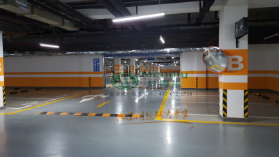 银滩雅苑 门源环氧自流平地坪