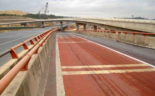 门源轻载防滑路面粘结材料