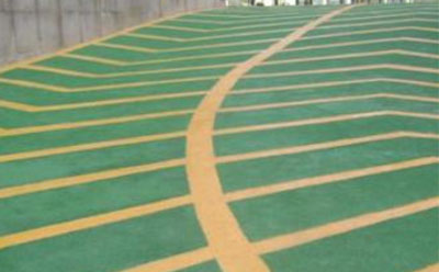 门源止滑车道材料