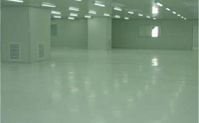 门源流展型环氧地坪中涂