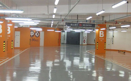 门源门源环氧地坪漆施工前地面处理的具体步骤