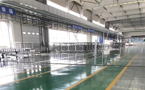 明日大雪：梦得来化工为您打造温暖而坚固的门源环氧地坪