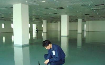 如何检测环氧地坪厚度和门源环氧地坪用量