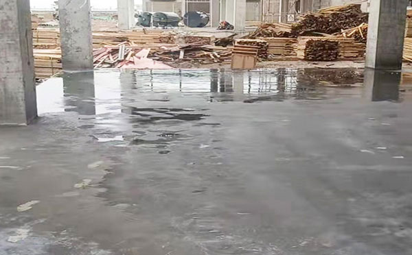 门源不发火地坪