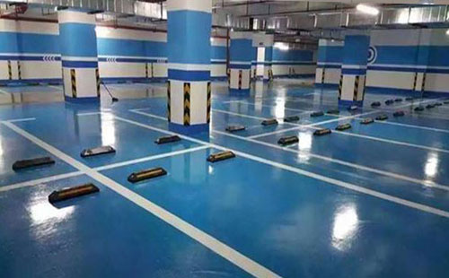 门源透水材料在门源门源环氧地坪工程中的实际应用