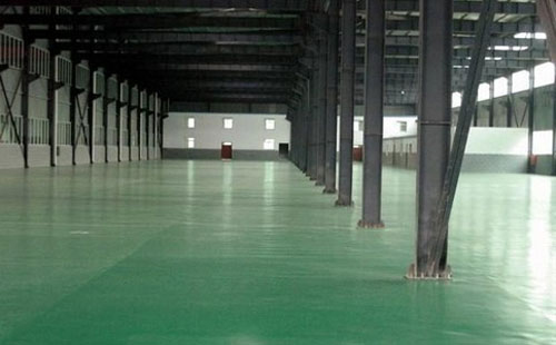 门源环氧地坪应用场景与施工技术要点解析